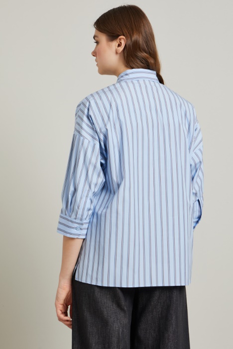Camicia a righe