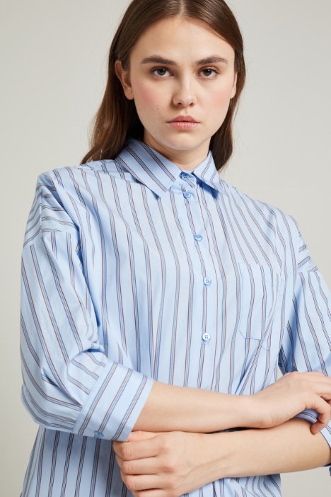 Camicia a righe