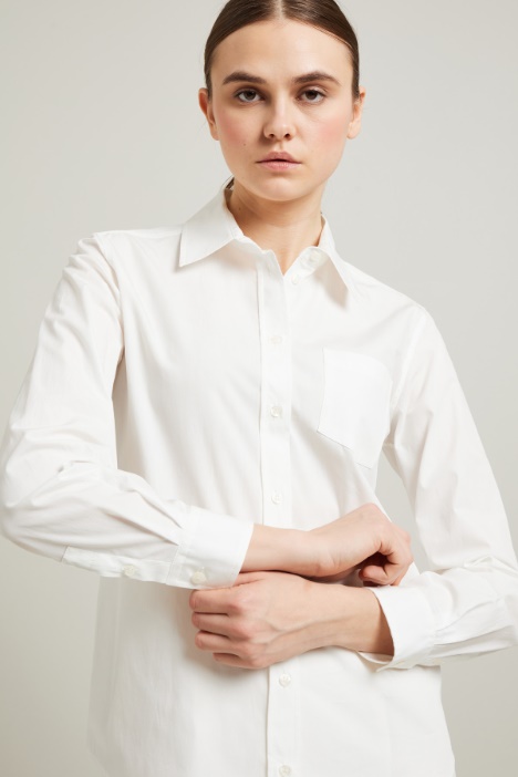 Camisa de popelina