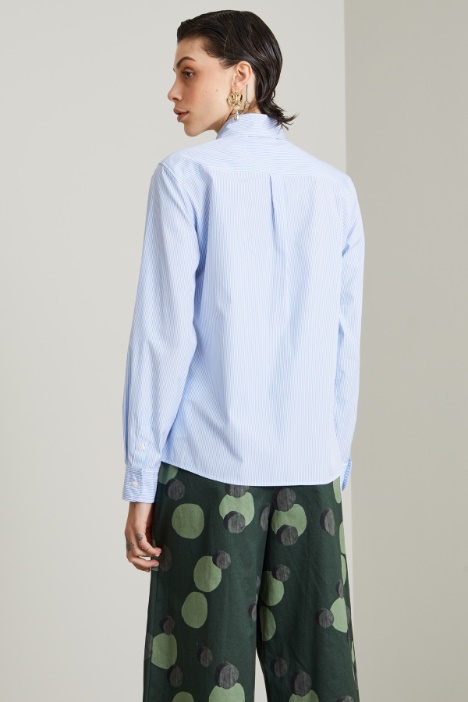 Camicia in popeline