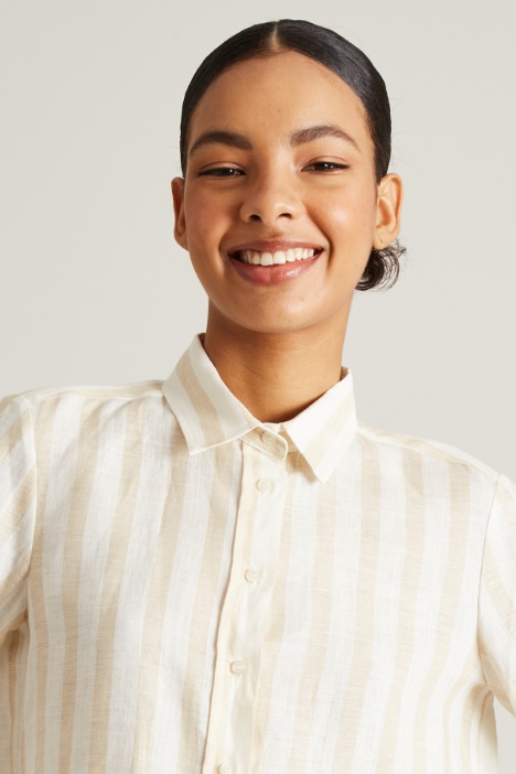 Camicia in lino