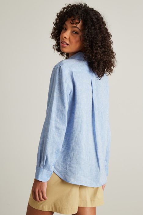 Camicia in lino