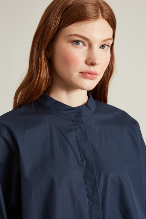 Camicia con collo alla coreana