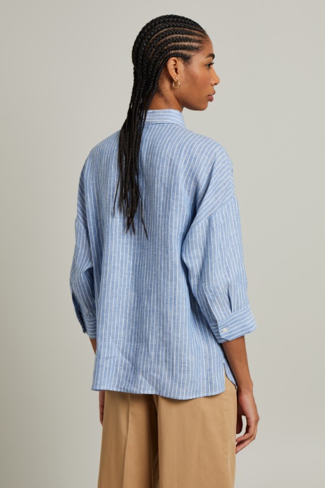 Camicia in puro lino