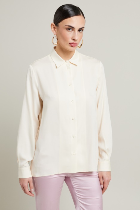 Camicia in seta Intrend