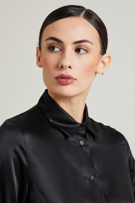 Camicia in seta