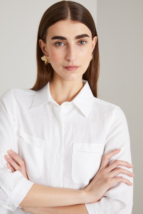 Camicia in lino