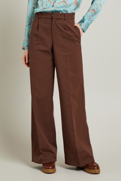 Pantaloni in tessuto armaturato