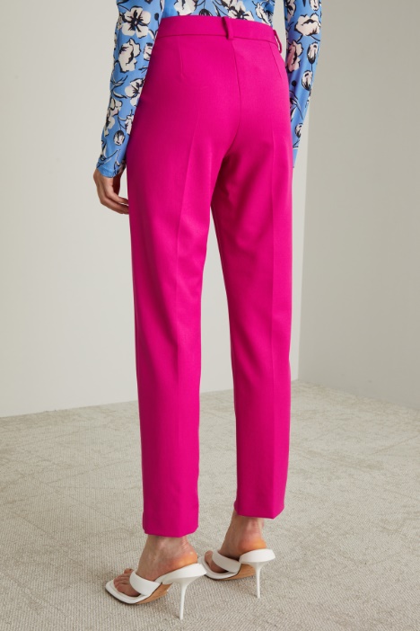 Pantaloni a sigaretta in levantina