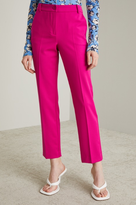 Pantaloni a sigaretta in levantina