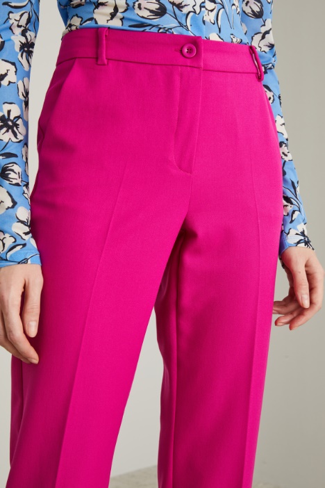 Pantaloni a sigaretta in levantina