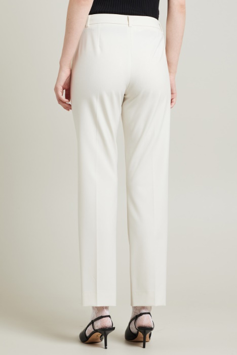 Pantaloni a sigaretta in tela