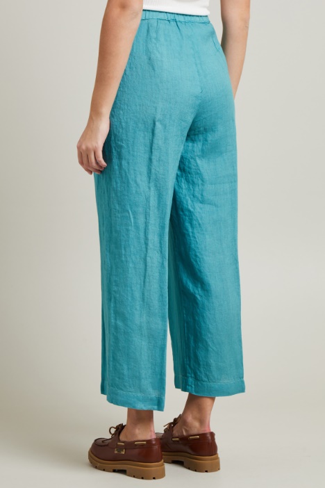 Linen trousers Intrend - 3