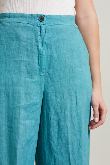Linen trousers Intrend - 2