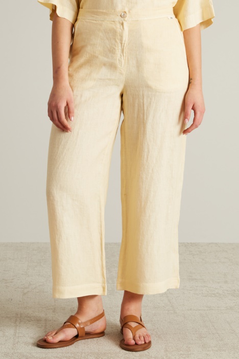 Pantalones de lino