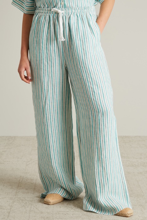 Pantaloni in lino