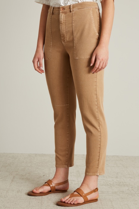 Pantalones de algodón