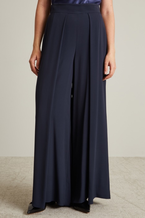 Pantaloni ampi con pannelli