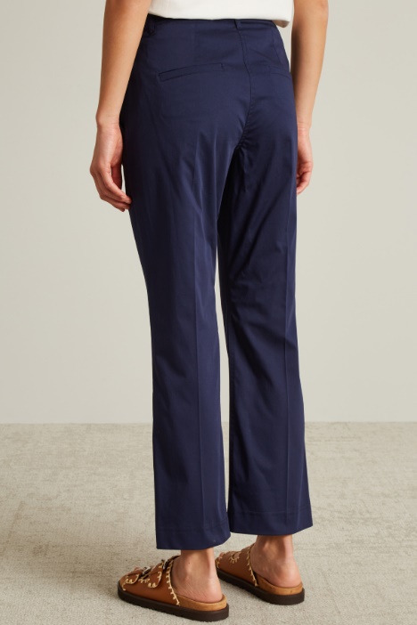 Pantaloni in cotone Intrend - 2
