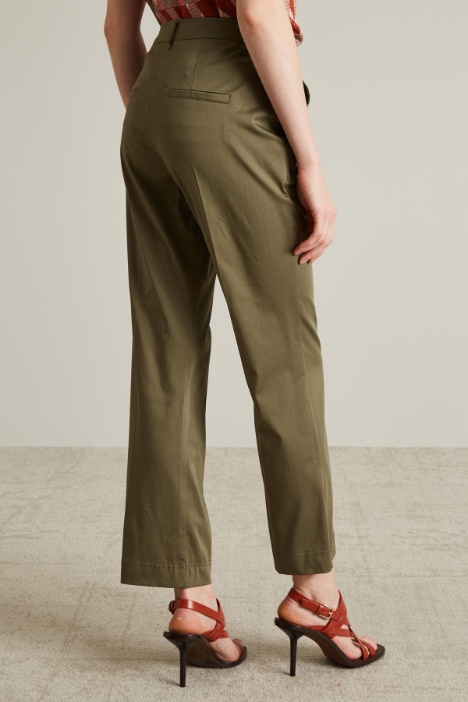 Cotton trousers Intrend - 3