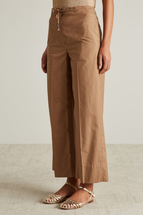 Pantaloni con coulisse