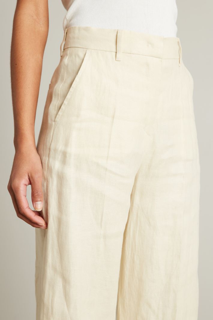 Pantaloni in batavia Intrend - 4