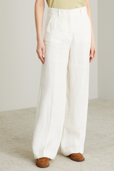 Pantaloni in batavia