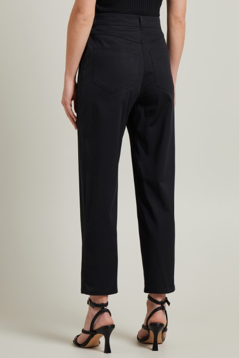 Pantaloni in misto cotone