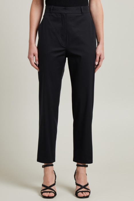 Pantaloni in misto cotone