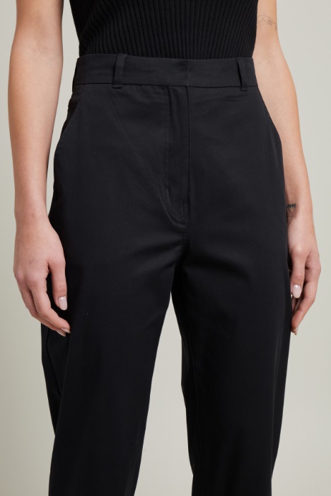 Pantaloni in misto cotone