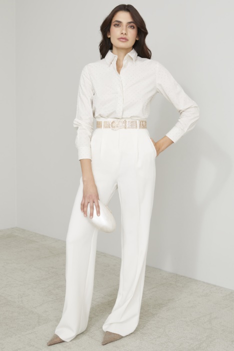 High waist trousers Intrend - 3