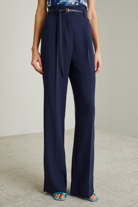 Pantaloni a vita alta