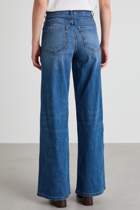 Jeans morbidi in denim