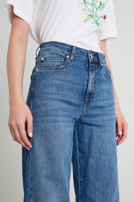 Jeans morbidi in denim