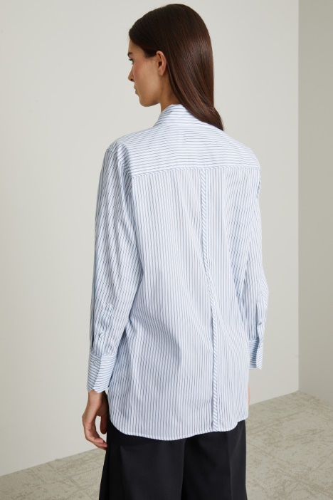 Camisa de popelina