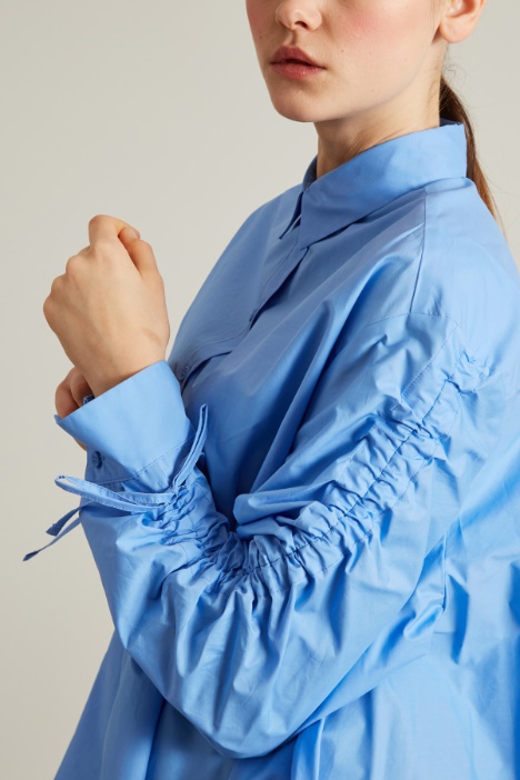 Casacca con coulisse