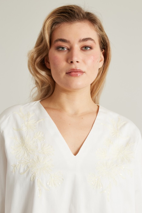 Casacca in con ricami