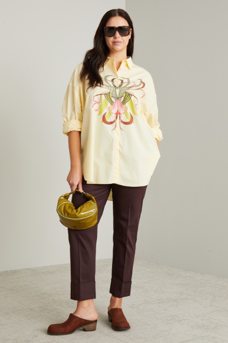 Embroidered shirt Intrend