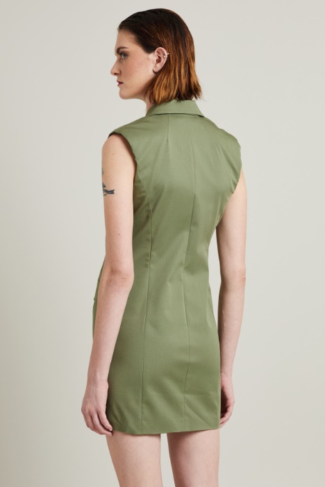 Abito stile blazer in gabardina Intrend - 2