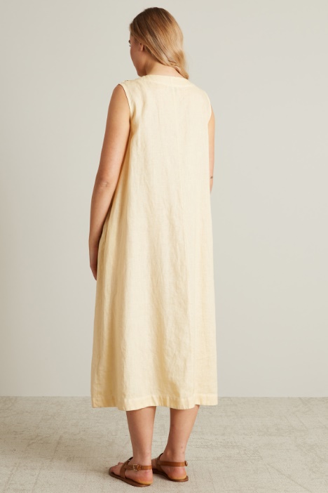 Linen dress Intrend - 3