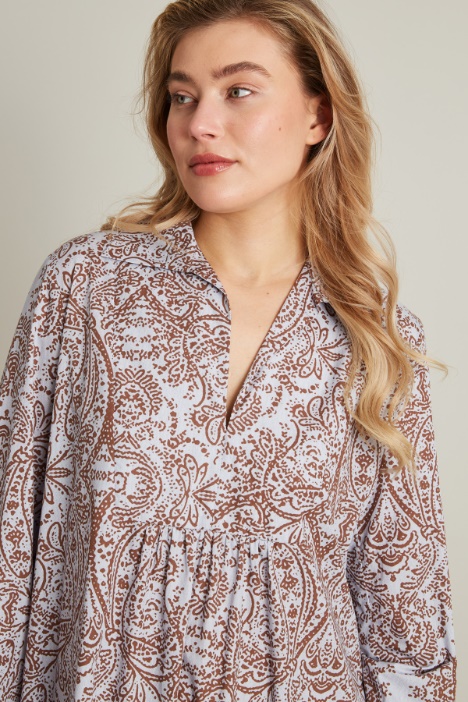 Printed dress Intrend - 2