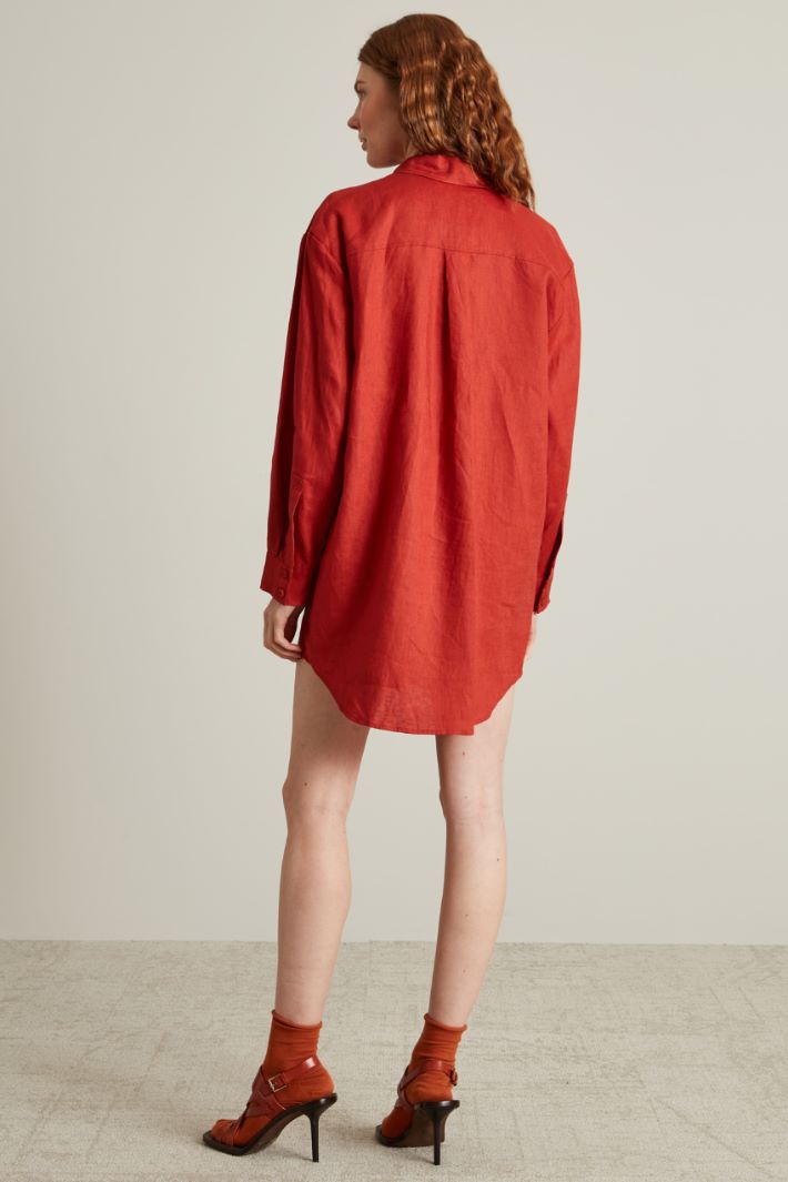 Shirt dress Intrend - 2