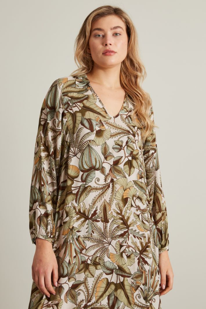 Printed dress Intrend - 4