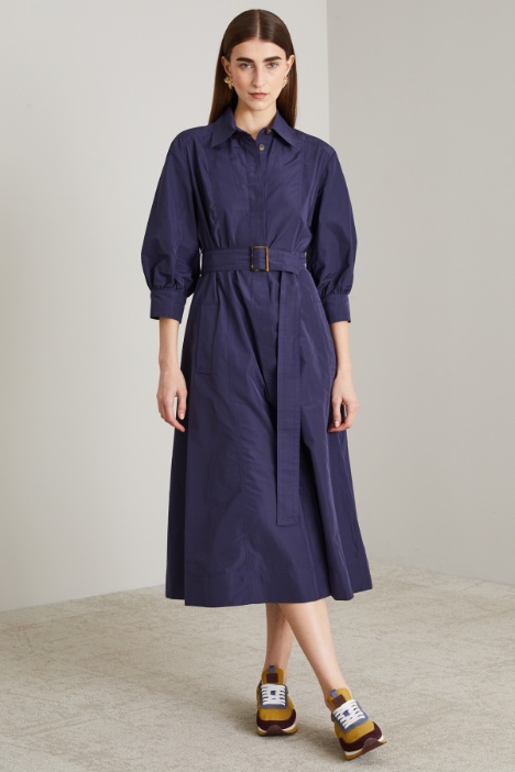 Vestido camisero