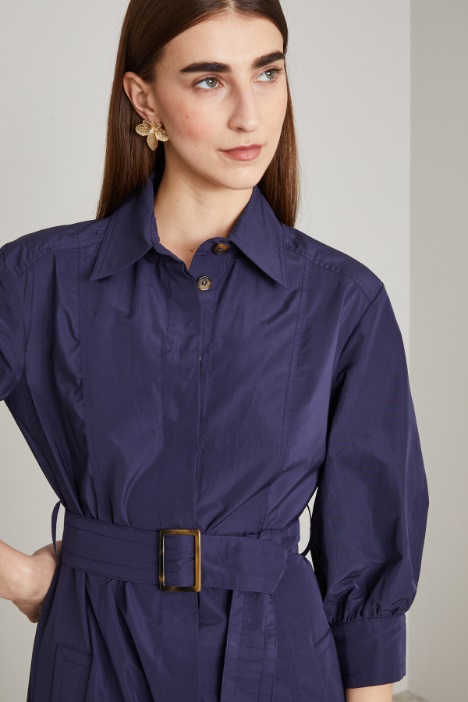 Vestido camisero