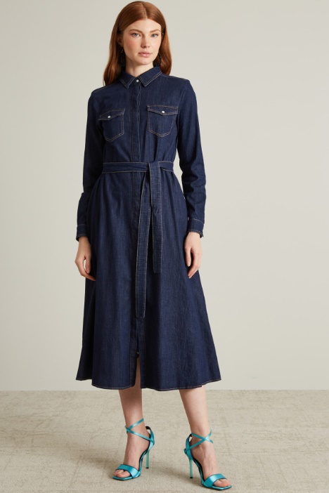 Abito in denim