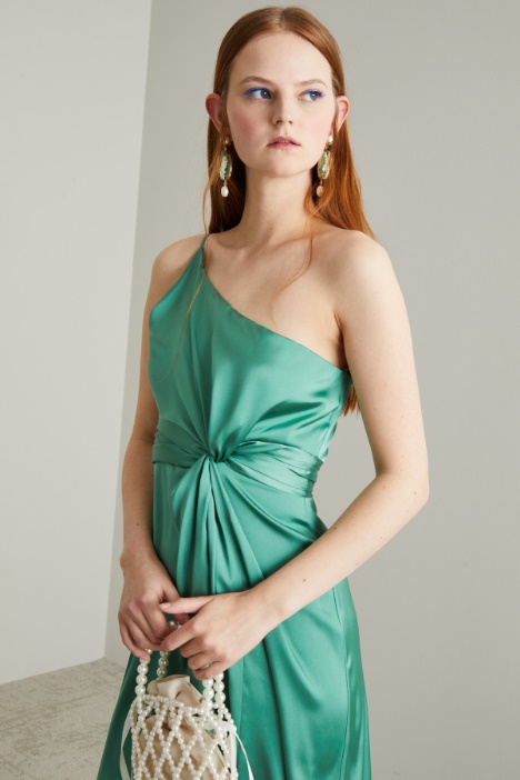 Dress with slit Intrend - 4