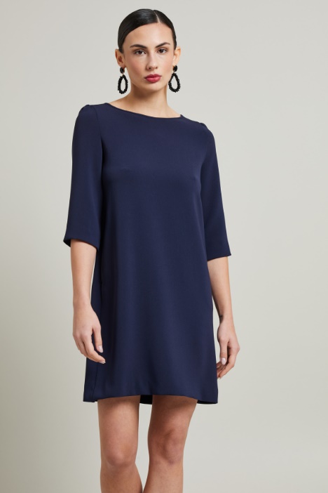 Abito dritto in cady