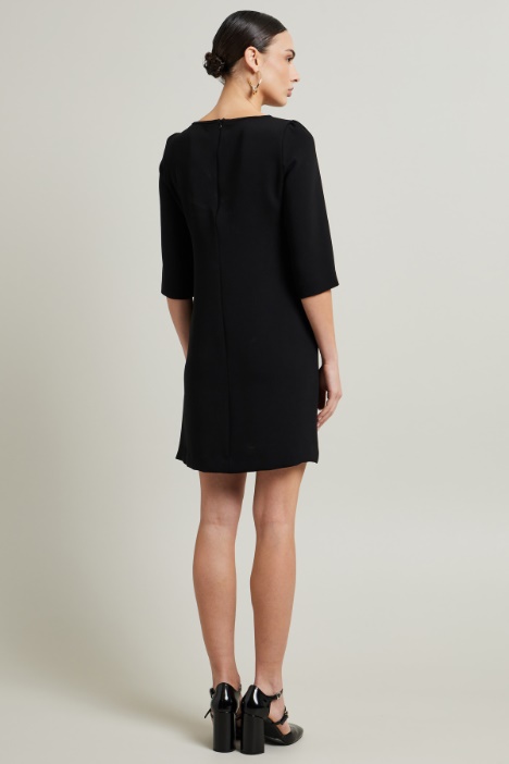 Abito dritto in cady