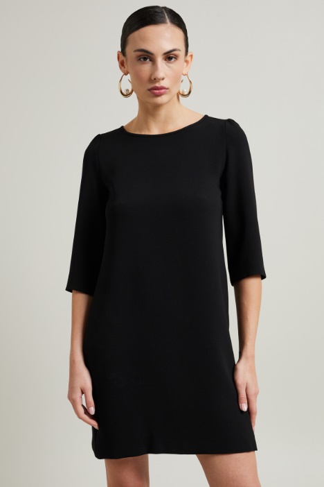 Abito dritto in cady